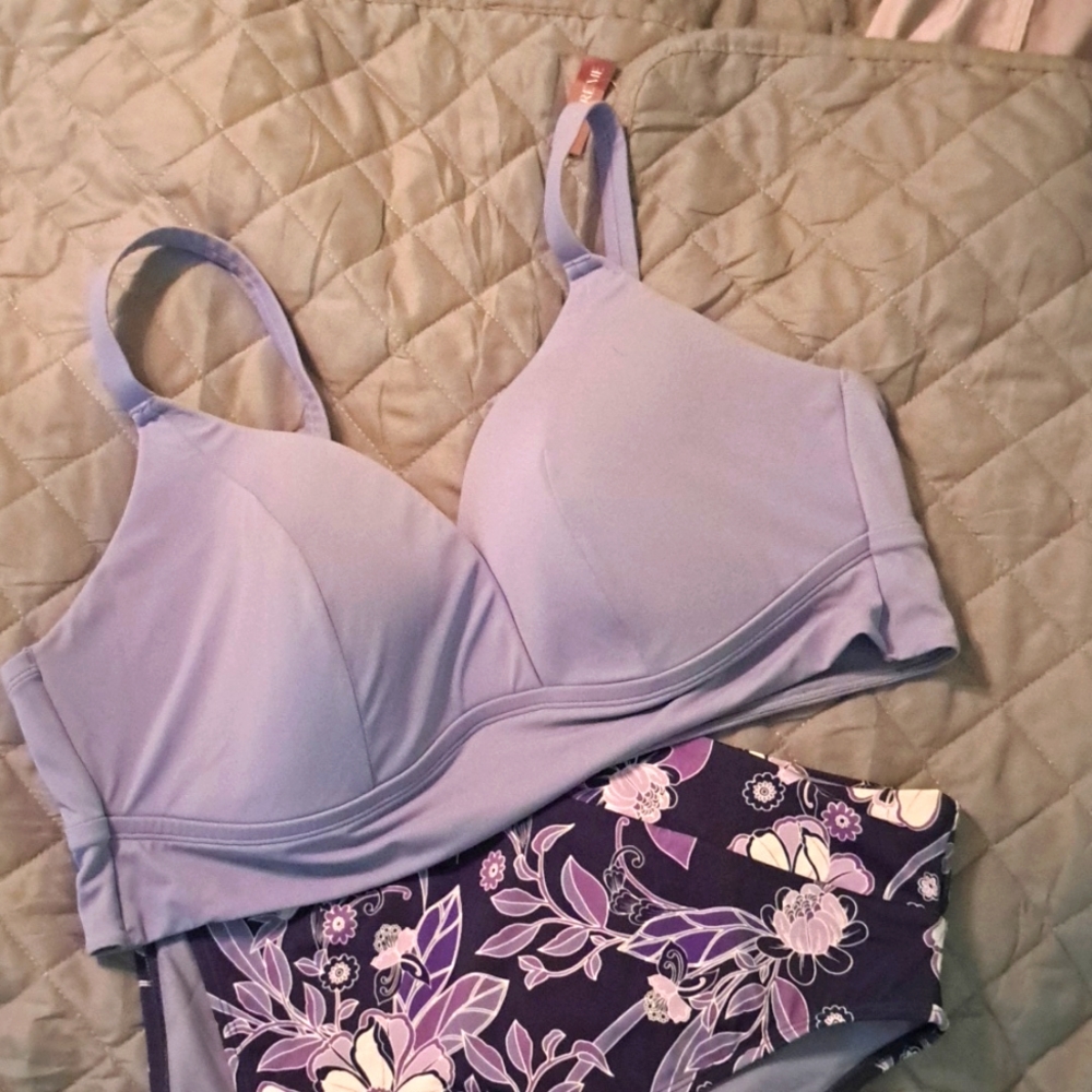 NWT 3X (22W-24W)Adore Me 2 Piece Swimsuit